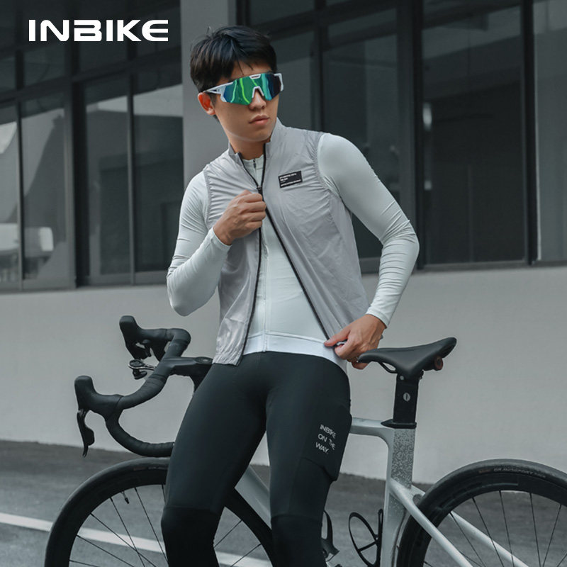 INBIKE 英派 轻量化防风透气 骑行马甲