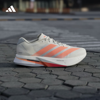 adidas ADIZERO BOSTON 13 M 跑步鞋 JP9252 淡灰色 42.5