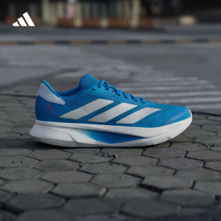 adidas DURAMO SL2 超轻缓震 太阳能蓝/金属银 42 跑步鞋