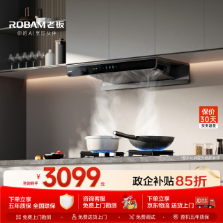 老板 油烟机E2家用抽油烟机27风量66X5-E2