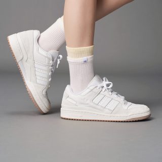 88VIP：adidas yykids   FORUM LOW CL 三叶草户外休闲篮球鞋板鞋 ID6857 41