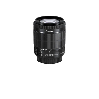 Canon佳能 EF-S18-55mmF4.0-5.6ISSTM 标准变焦镜头
