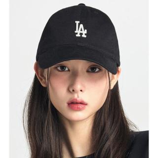 MLB 美职棒明星同款刺绣小标弯檐棒球帽 马卡龙色男女情侣帽子