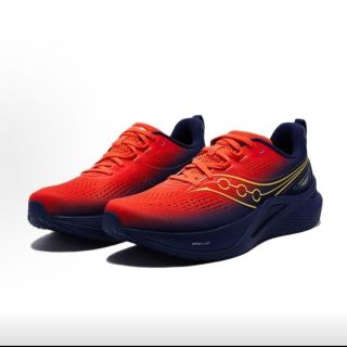 百亿补贴：saucony 官方TEMPUS 坦途3 男女同款轻量稳定支撑型跑鞋