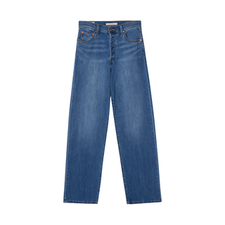 Levi's 李维斯冰酷系列凉感防晒直筒牛仔裤