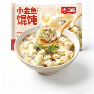 天海藏 小金鱼馄饨 200g*1袋