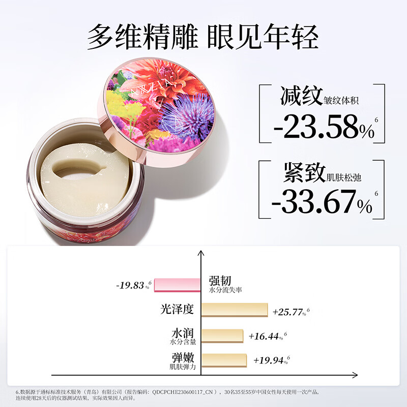 AXXZIA 奥仕妃4D金字塔眼膜 70片*2罐
