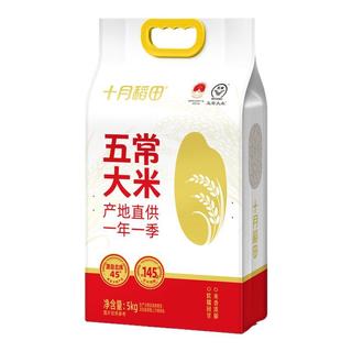 十月稻田 五常大米 东北稻花香米