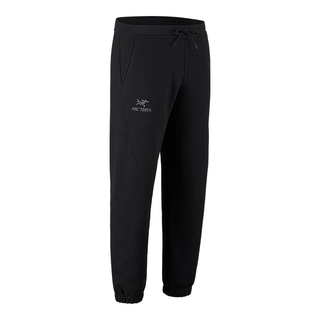 ARC'TERYX始祖鸟 EMBLEM FLEECE JOGGER 男子休闲长裤 黑色 M