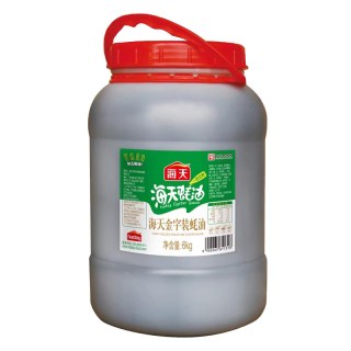 88VIP：海天 金字装蚝油6kg家用商用大桶装蚝油增鲜提味拌馅点蘸炒菜