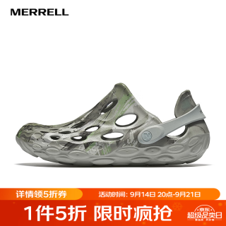 MERRELL 户外溯溪洞洞鞋HYDRO MOC毒液涉水鞋男女款沙滩鞋凉鞋轻便溯溪鞋 J500717