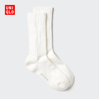 优衣库 HEATTECH袜子女装480727 487139 480727/01乳白色 S /M/23～25 cm