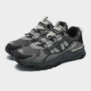 FILA 萤火鞋丨复古运动鞋男鞋时尚厚底拼接百搭网面休闲鞋