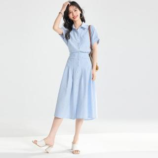 珂蕾朵姆 裙子连衣裙高级感2026夏季新款高端轻奢连衣裙瘦遮肚子微胖