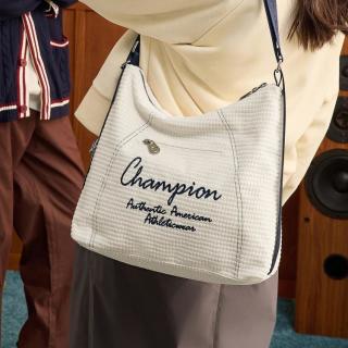 Champion 一包两背秋冬潘多拉大帆布包休闲百搭单肩包双肩包