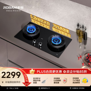 老板 燃气灶天然气煤气灶台嵌两用JZT-23BA-E1S