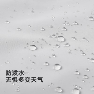 拓路者 女士连帽透气耐磨夹克 冰雾灰 XL