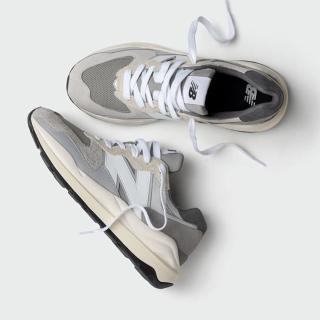 new balance NB官方正品情侣百搭舒适夏灰蓝色复古休闲鞋M5740TA