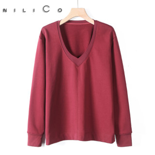 NILICO简约自制卫衣宽松时尚热力感高级感秋季轻奢