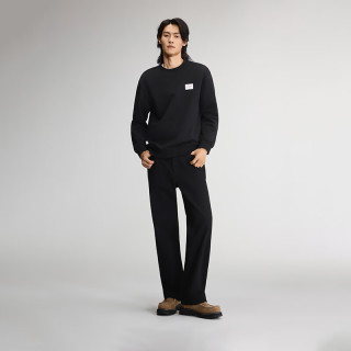Lee 26早秋新品五袋款761宽松阔腿牛仔裤