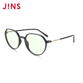JINS FPC23A001 防蓝光辐射 平光眼镜框