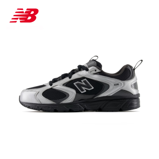 new balance NB官方秋季男鞋女鞋复古舒适百搭网面透气运动休闲老爹鞋408系列 ML408SB