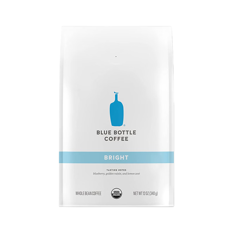 Blue Bottle蓝瓶咖啡 Bright轻度烘焙有机咖啡豆 340g