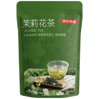 京东京造 茉莉花茶 100g/袋