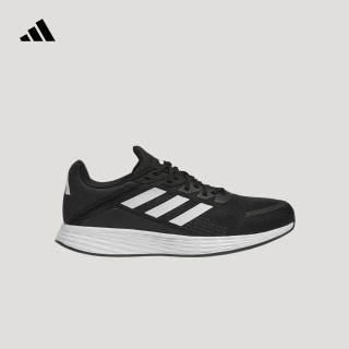 adidas DURAMO SL超轻稳定透湿排汗缓震回弹体测跑鞋男女