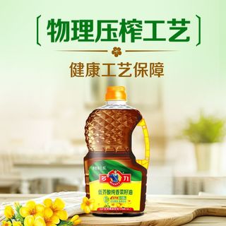 多力 纯香低芥酸 物理压榨 菜籽油