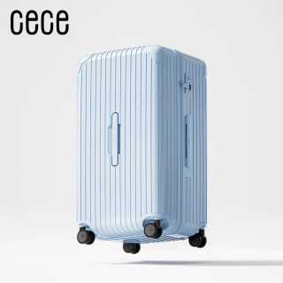移动端：CECE 公主白 24寸-PLUS加厚大容量深仓拉杆箱
