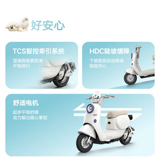 雅迪 麦芒 电动自行车