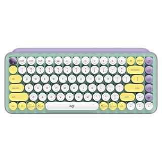 罗技 POP Keys 无线蓝牙机械键盘