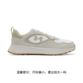 安德玛 官方UA Mirage Sport男女新款复古时尚舒适运动跑步休闲鞋
