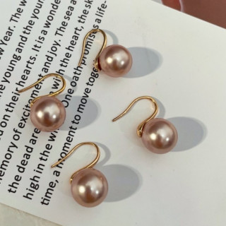 铜合金仿珍珠耳饰 时尚新款气质感高级感高跟鞋爆款耳环女耳坠