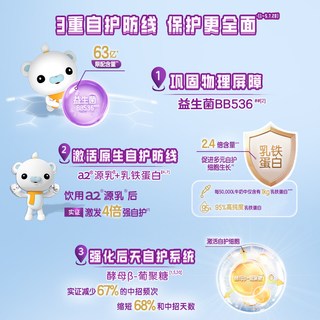 a2 臻智护儿童调制乳粉