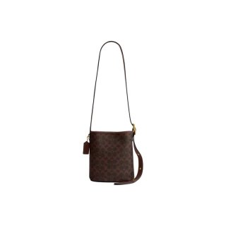 COACH 香港直邮COACH 蔻驰女士BLEECKER 21号水桶包单肩斜挎包CCX06B4YD