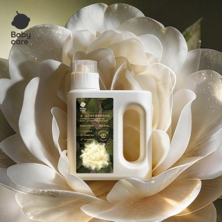 88VIP：babycare 金山茶原生柔酵素洗衣液新生儿童婴儿专用除菌去渍无残留