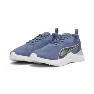 PUMA Infusion 舒适透气减震耐磨跑步鞋 蓝 男女同款