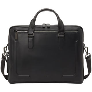 TUMI 途明 Harrison系列 男士拉链公文包 黑色 15英寸