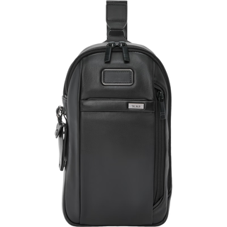 TUMI 途明 Alpha4系列 男士单肩包 黑色
