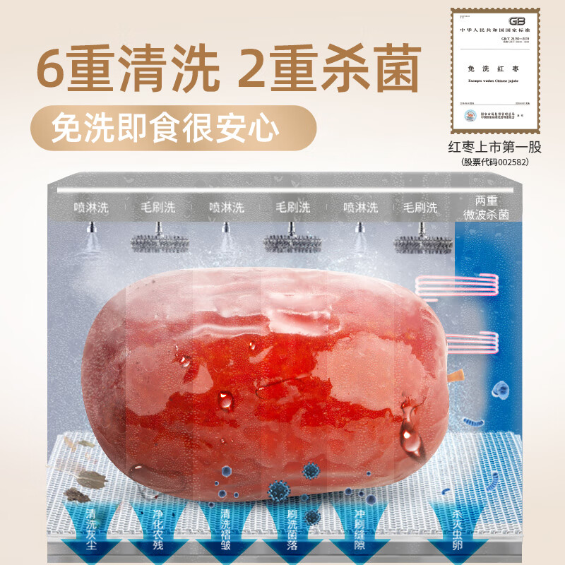 好想你 每日红枣 免洗果干 840g/盒