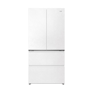 Haier 海尔 山茶花MAX系列 BCD-617WGHFDBGVWU1 风冷法式门冰箱 617L 白色