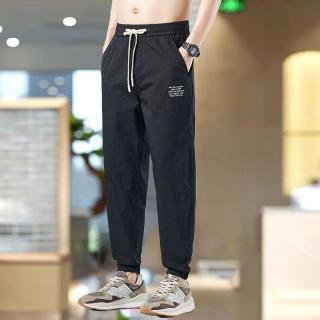 喜维顿 春秋季男士时尚休闲工装裤简约百搭休闲裤 SD工装裤-黑色 XL （建议110-125斤）