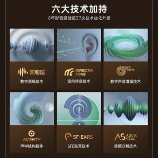 SANAG塞那 A30SPRO 气骨传导 挂耳式蓝牙耳机