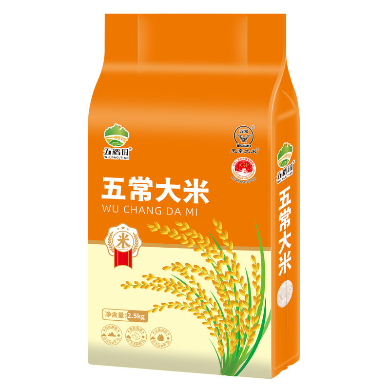 五稻田 五常大米