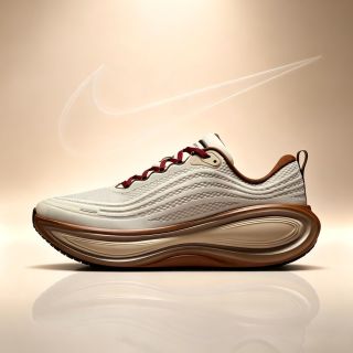 NIKE Vomero Plus 轻便缓震支撑 男子跑步鞋
