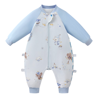 babycare 星夜考拉薄夹棉分腿睡袋 80码(75-85cm)