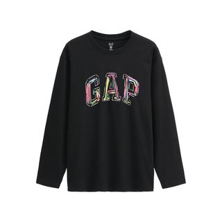 Gap 纯棉宽松长袖T恤