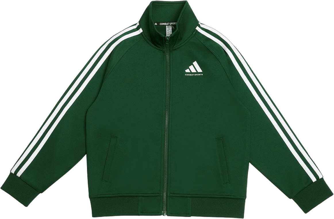 adidas 阿迪达斯 三条纹 休闲夹克